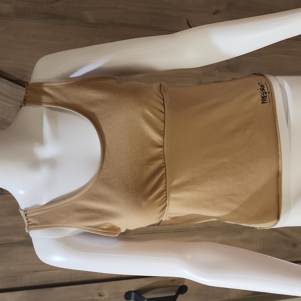 Womens Mossimo brown tank top size medium